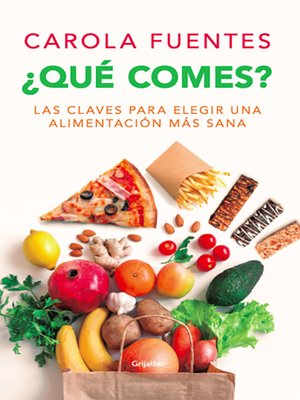 ¿Qué comes? - ebook